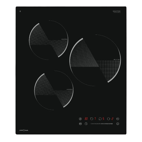 Изображение товара Встраиваемая индукционная панель независимая Krona OMBRA 45 BL
