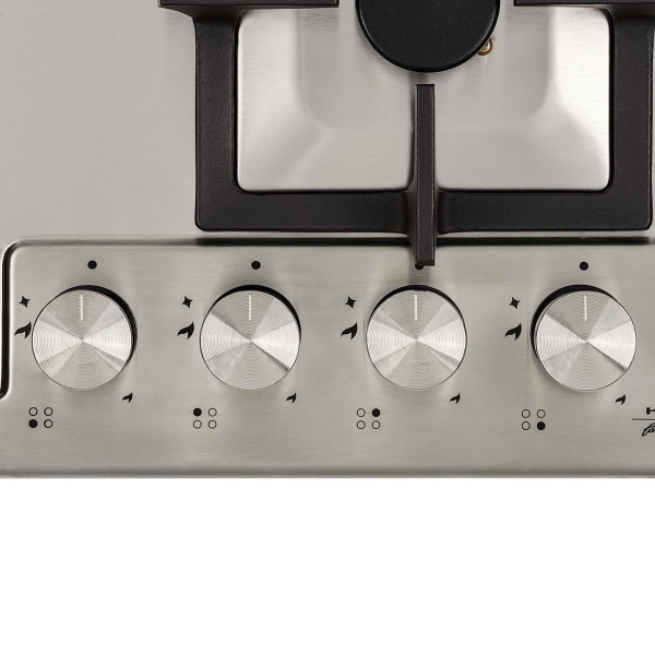 Изображение товара Встраиваемая газовая панель независимая Krona Calore 60 Inox