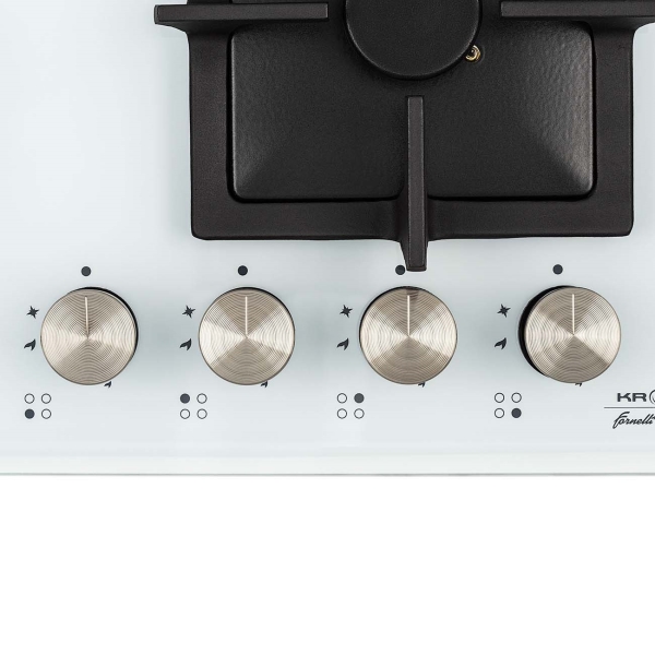 Изображение товара Встраиваемая газовая панель независимая Krona Calore 60 White