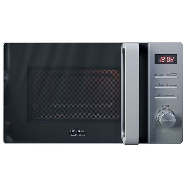 Микроволновая печь соло Krona Quantum 44 Bl/Ix