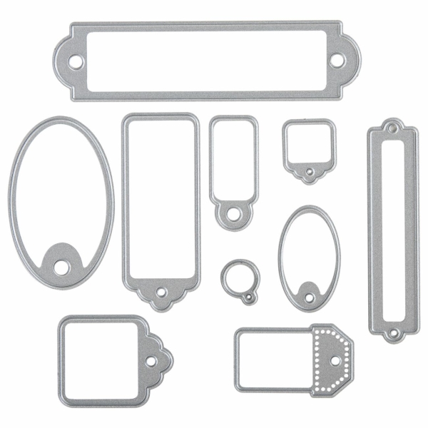 Изображение товара Ножи для детского творчества Остров сокровищ для вырубки Бирки, 10шт (663823)