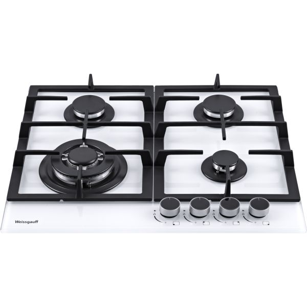 Изображение товара Встраиваемая газовая панель независимая Weissgauff HGRG 641 WG