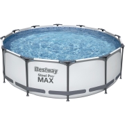 Изображение товара Бассейн каркасный Bestway Steel Pro MAX, 366 х 100 см, 56418