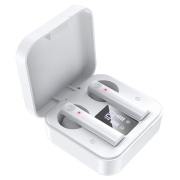 Изображение товара Наушники True Wireless Borofone с микрофоном BE40 Triumph, белый (41240)
