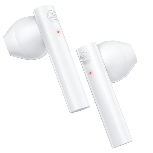 Изображение товара Наушники True Wireless Borofone с микрофоном BE40 Triumph, белый (41240)