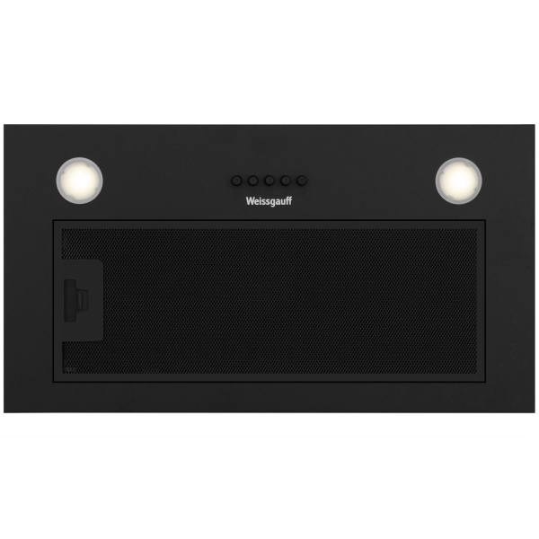 Weissgauff leaf 600 pb full black enamel