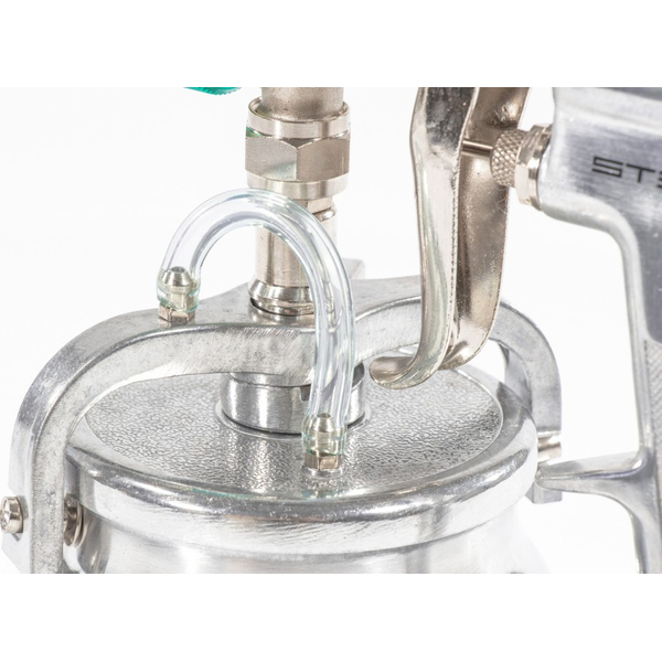 Изображение товара Краскопульт Stels всасывающего типа HP, D сопла 1.8 и 2 мм (57364)