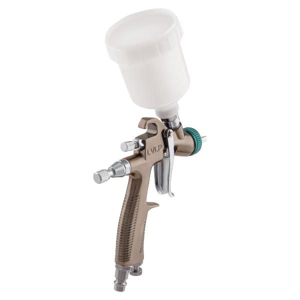 Изображение товара Краскопульт Stels гравитационного типа LVLP, сопло 0.8 мм (57369)