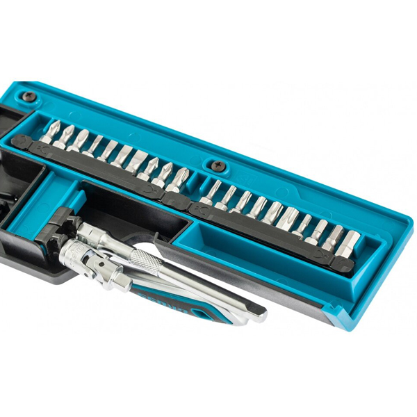 Изображение товара Набор торцевых головок с трещоткой Gross 36 предм. (14142)