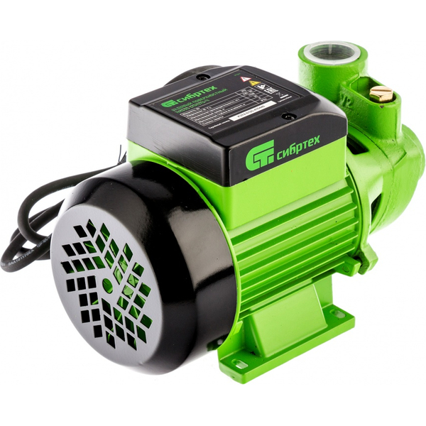 Изображение товара Насос для воды поверхностный Сибртех СПН370-Ч (97241)