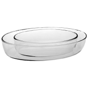 Изображение товара Форма для выпекания (стекло) Borcam Sets2шт 3,2л1,5л
