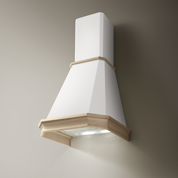 Изображение товара Вытяжка Elica EMERALD WH/A/60 T.GREZZO