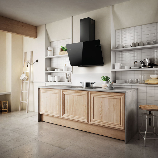 Изображение товара Вытяжка Elica L'ESSENZA BL/A/90 Black