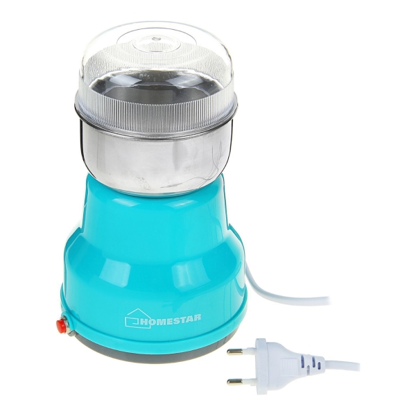Изображение товара Кофемолка HomeStar HS-2001 000505 бирюзовая