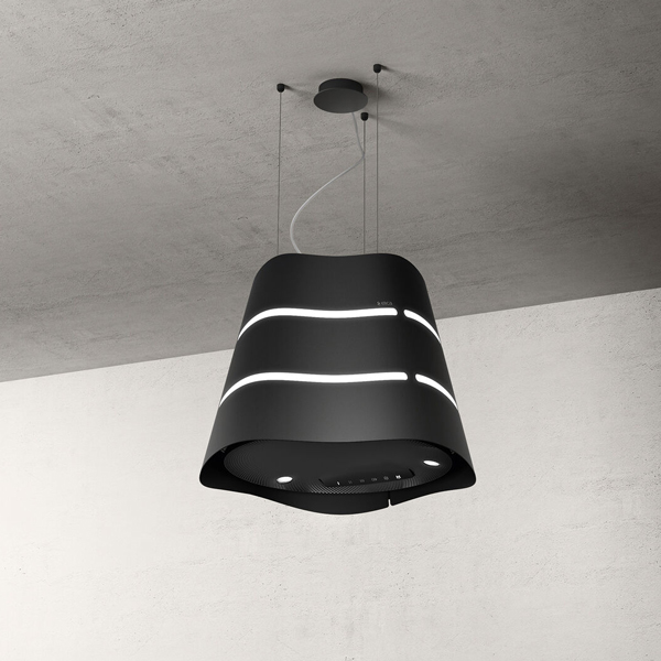 Изображение товара Островная вытяжка Elica WAVE UX BL MAT/F/51