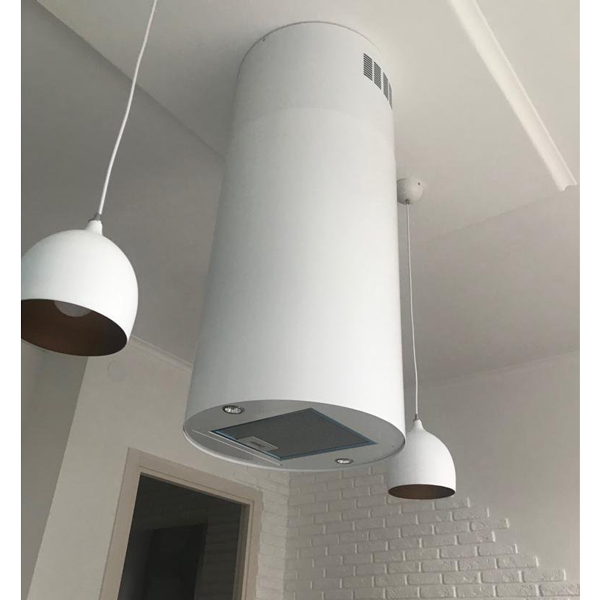 Изображение товара Островная вытяжка Jetair PIPE ISLAND WH/A/43