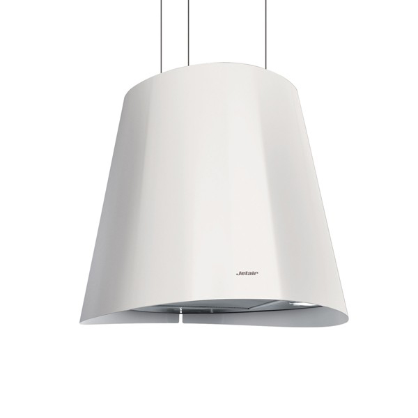 Изображение товара Островная вытяжка Jetair GISELA WH/F/50