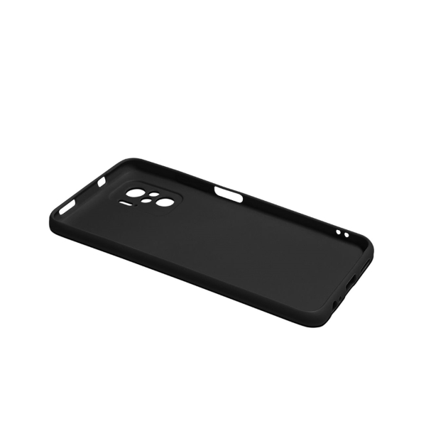 Изображение товара Чехол DF для Xiaomi Redmi Note 10/10S xiCase-69 черный