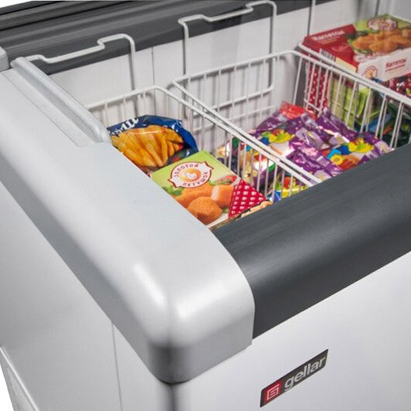 Изображение товара Морозильный ларь Gellar FG 400 C серый