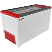 Изображение товара Морозильный ларь Gellar FG 500 C красный