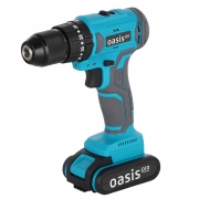 Изображение товара Шуруповерт аккумуляторный Oasis ASU-18V Pro (J)