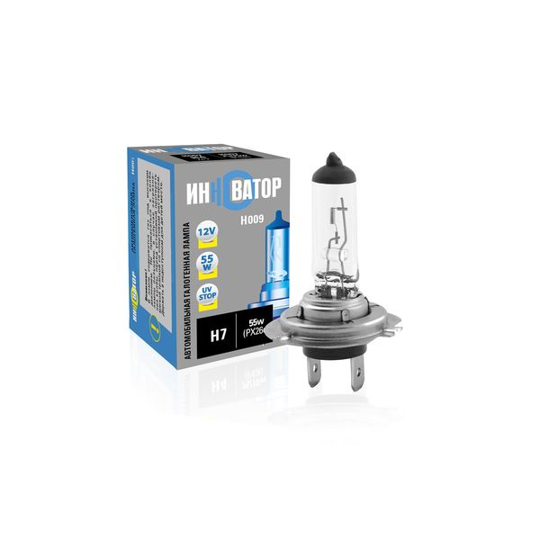 Лампа галоген.H-7 12V 55W ИHHОВАТОР