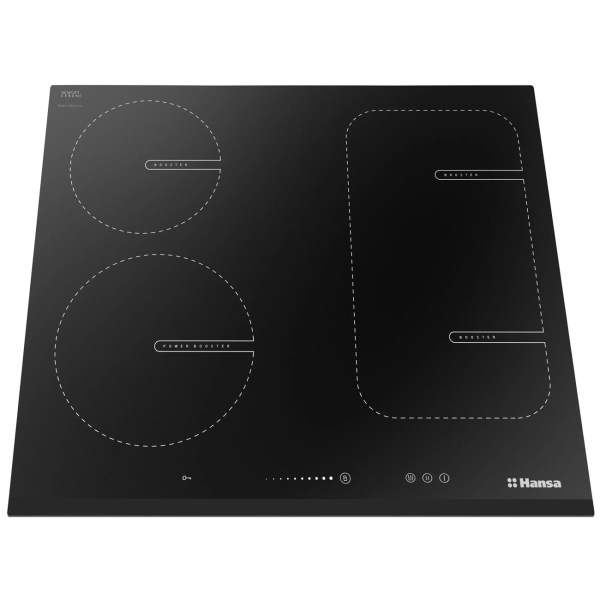 Изображение товара Встраиваемая индукционная панель независимая Hansa BHI 68611 черная
