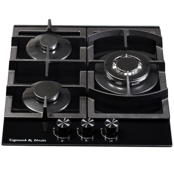 Изображение товара Встраиваемая газовая панель независимая Zigmund & Shtain M 26.4 B