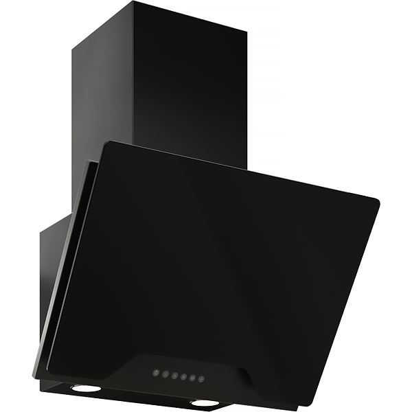 Изображение товара Вытяжка Elikor RT 6754 AB антрацит/черное стекло трапеция