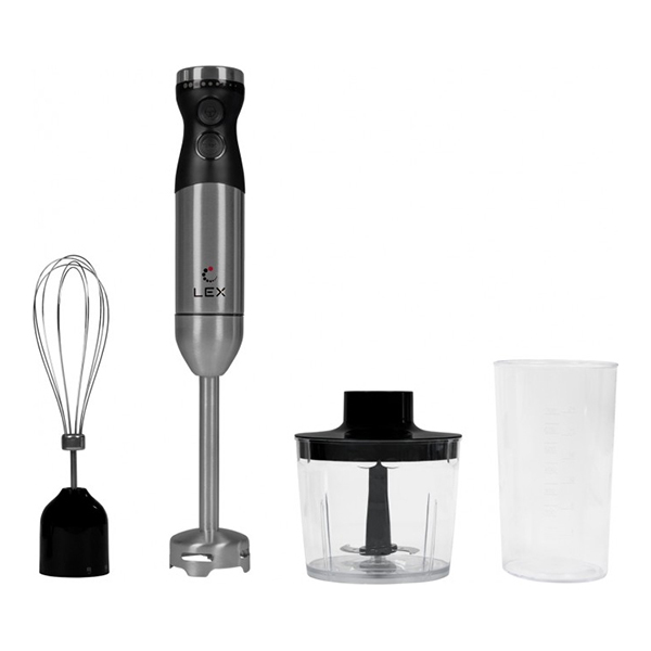 Изображение товара Погружной блендер LEX LX 1001-1, (черный)