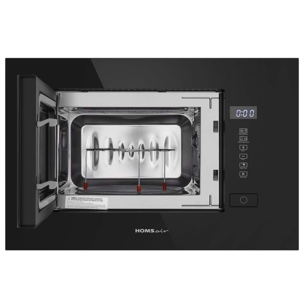 Изображение товара Встраиваемая микроволновая печь HOMSAir MOB205GB