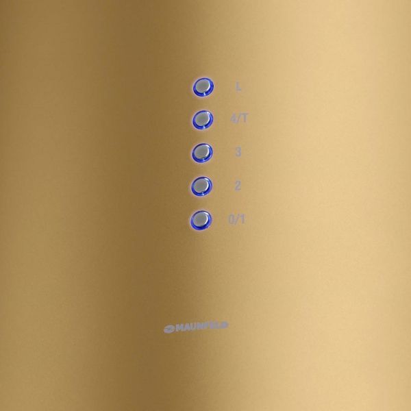 Изображение товара Вытяжка Maunfeld LEE ISLA 39 Gold