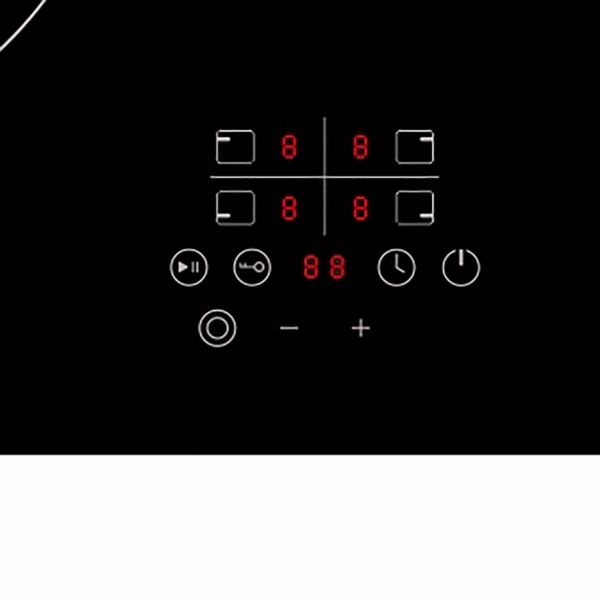 Изображение товара Встраиваемая электрическая панель Hebermann HBKC 6042.1 B