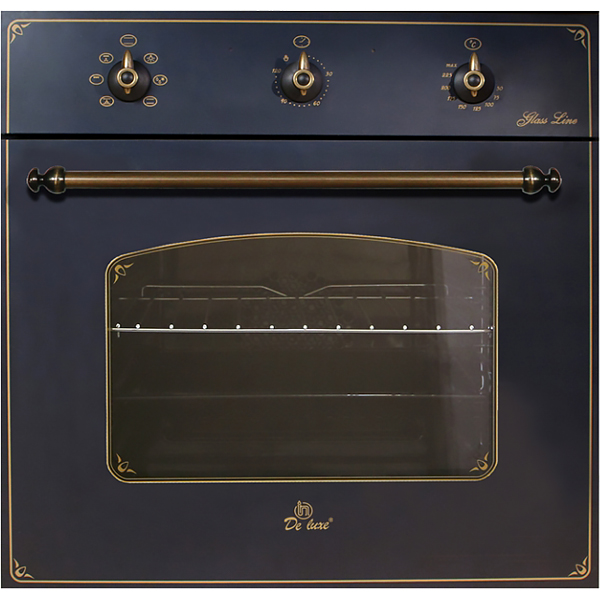 Изображение товара Электрический духовой шкаф de luxe 6006.03 эшв - 062