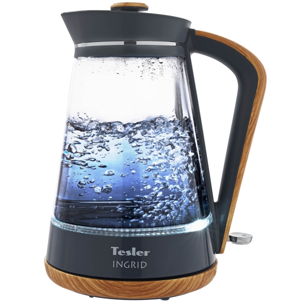 Изображение товара Электрочайник Tesler KT-1750 серый