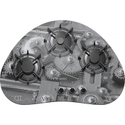 Изображение товара Встраиваемая газовая панель независимая Gefest СГ СН 2120 К1