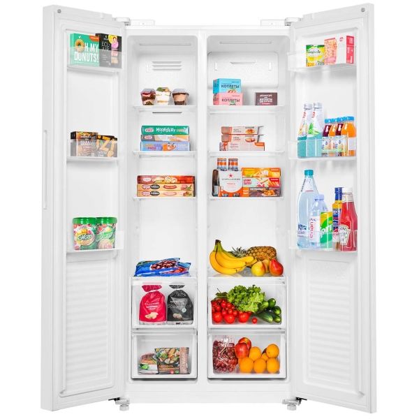 Изображение товара Холодильник (Side-by-Side) Maunfeld MFF177NFWE
