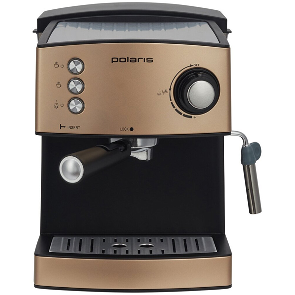 Изображение товара Кофеварка рожкового типа Polaris PCM 1527E Adore Crema эспрессо