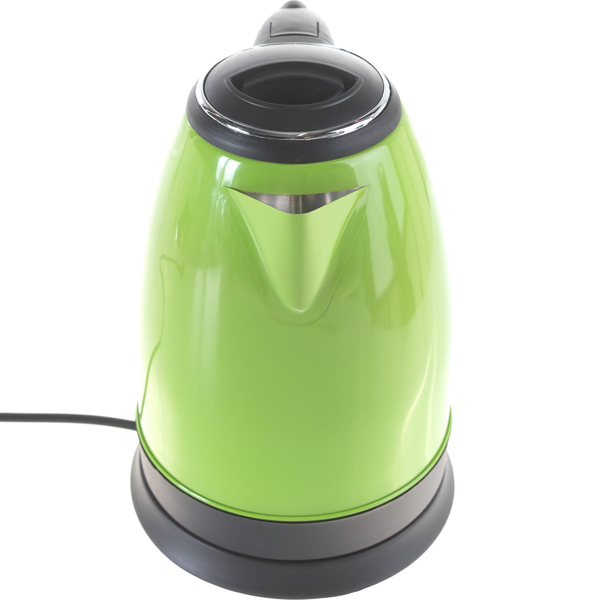 Изображение товара Электрочайник HomeStar HS-1010 зеленый/черный