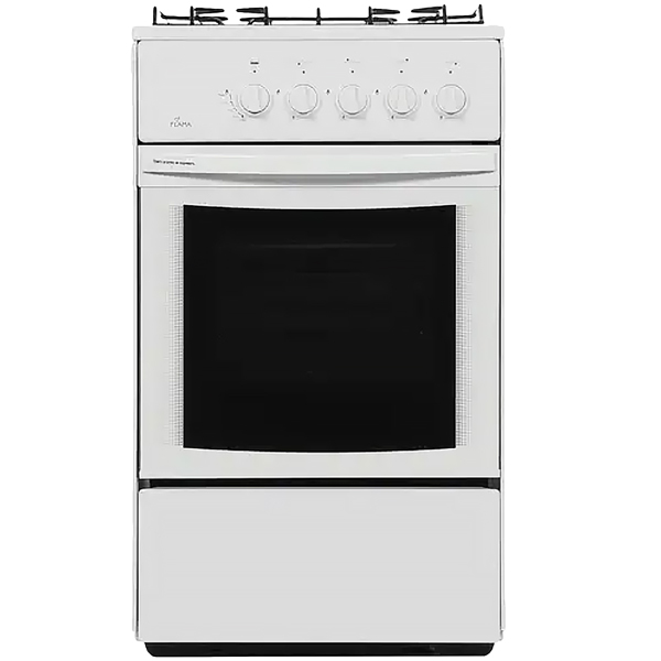Газовая плита (50-55 см) Flama RG 24026 W