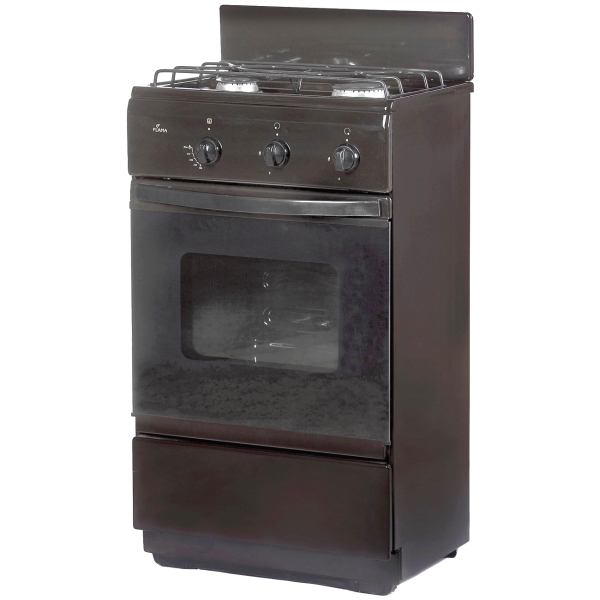 Газовая плита (50-55 см) Flama CG 3202 B