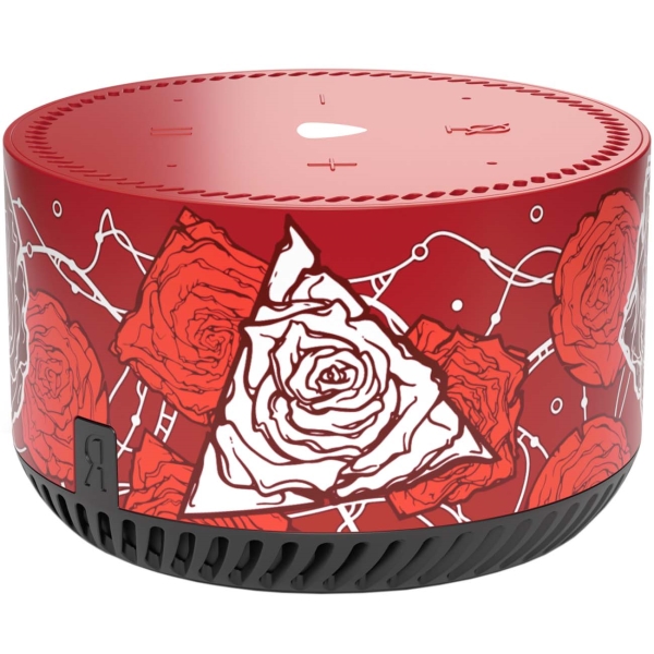 Изображение товара Кастомизированная Яндекс Станция Лайт Rainbo Desert Roses