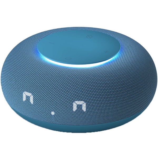 Изображение товара Умная колонка VK Капсула Мини с голосовым помощником Марусей, морская синяя