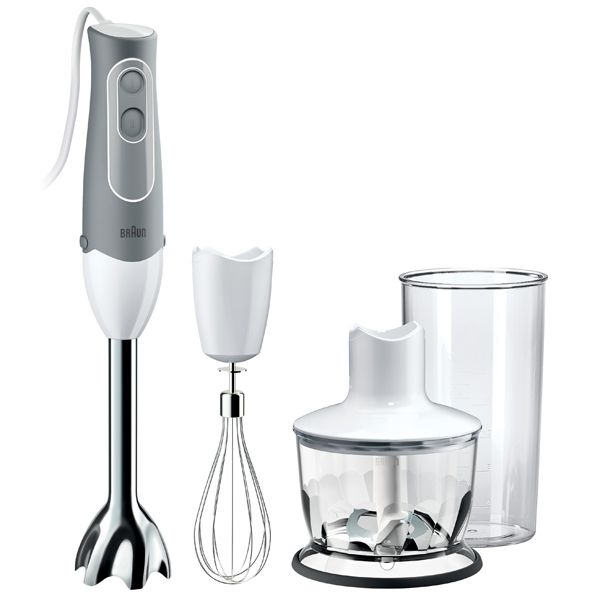 Изображение товара Погружной блендер Braun MQ535 White Sauce белый