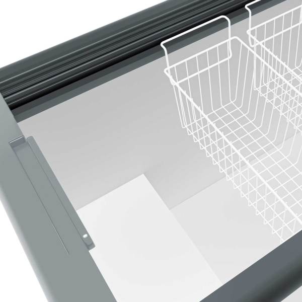 Изображение товара Морозильный ларь Gellar FG 250 C серый