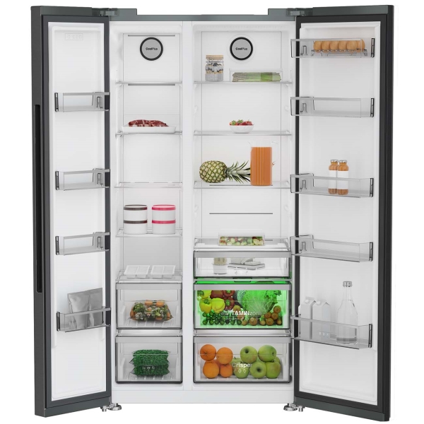 Изображение товара Холодильник (Side-by-Side) Grundig GSN30110FXBR