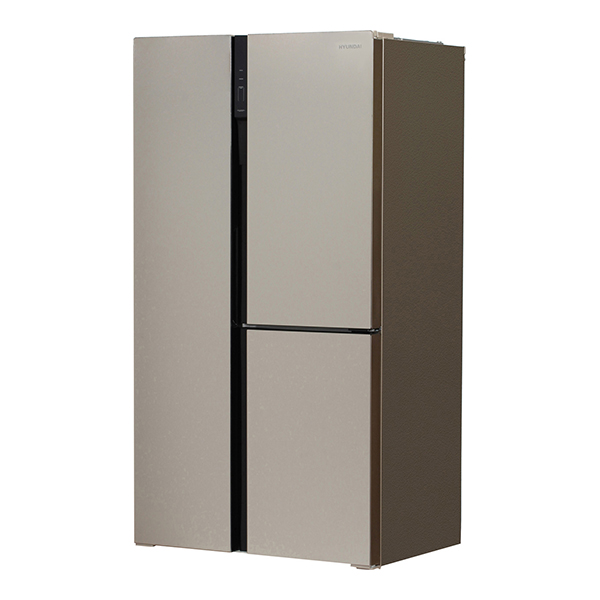 Изображение товара Холодильник (Side-by-Side) Hyundai CS6073FV шампань