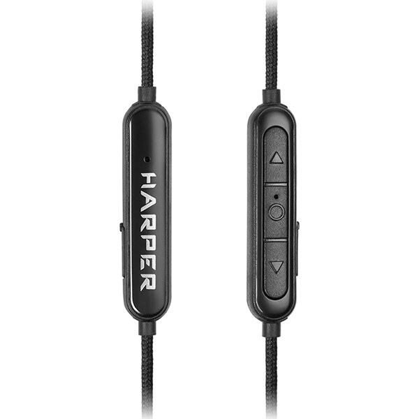 Изображение товара Наушники-вкладыши Harper HB-306 Black