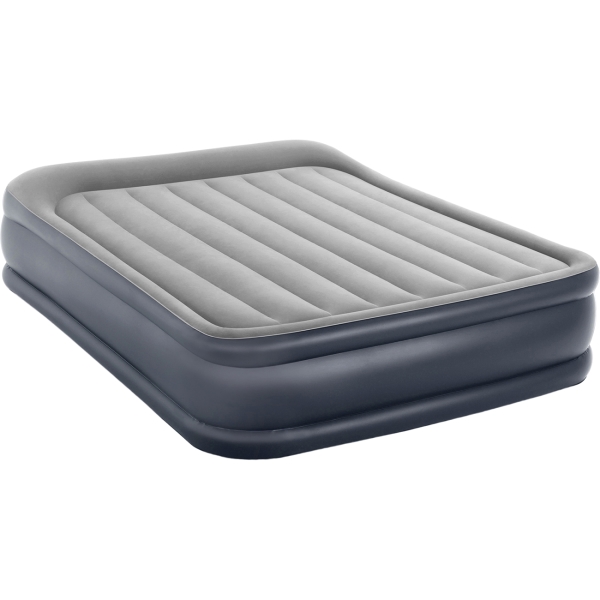 intex deluxe raised airbed