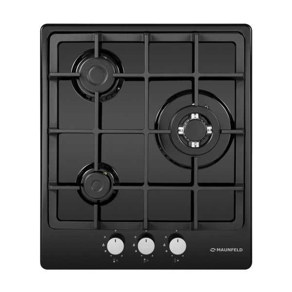 Изображение товара Встраиваемая газовая панель независимая Maunfeld EGHE.43.33CB/G черная